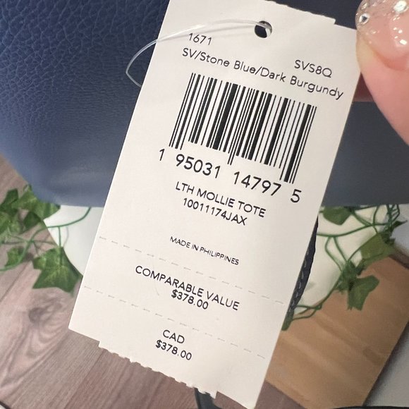 Coach mollie tote 1671 - Picture 6 of 7